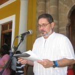 Humberto Aviles, dedico poema a jimmy